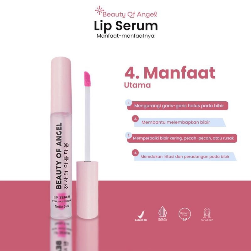 Product image BEAUTY OF ANGEL - [Bundling] Beauty Of Angel Lip Serum &Glow Soap 40gr all variant all variant